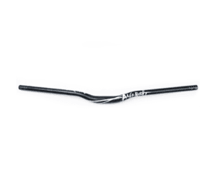 Cintre Sniper Passquest trottinette électrique — Taille: 720mm, Couleur: Noir/Blanc