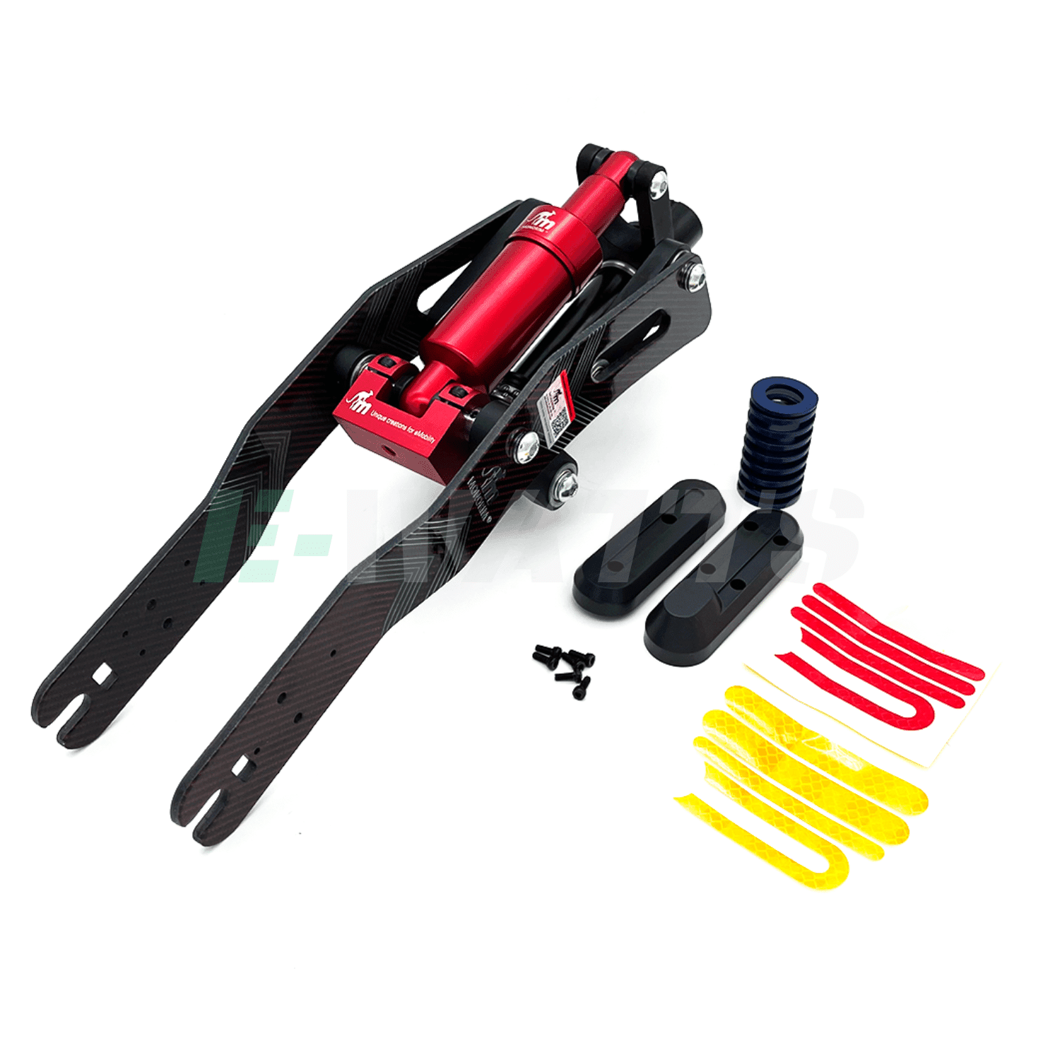 Suspension avant Monorim V5 Xiaomi m365, Pro, 2, Pro 4, Scooter 3, 1s, Essential