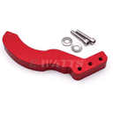 Patte de fixation support de frein arrière Magura Vsett 10+ / Zero 10X rouge
