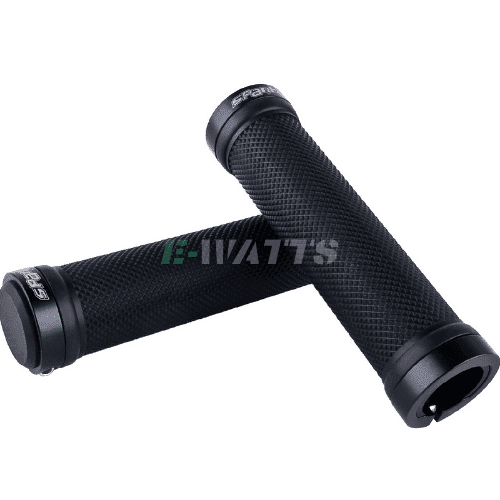 Poignées de guidon Spoon Noir