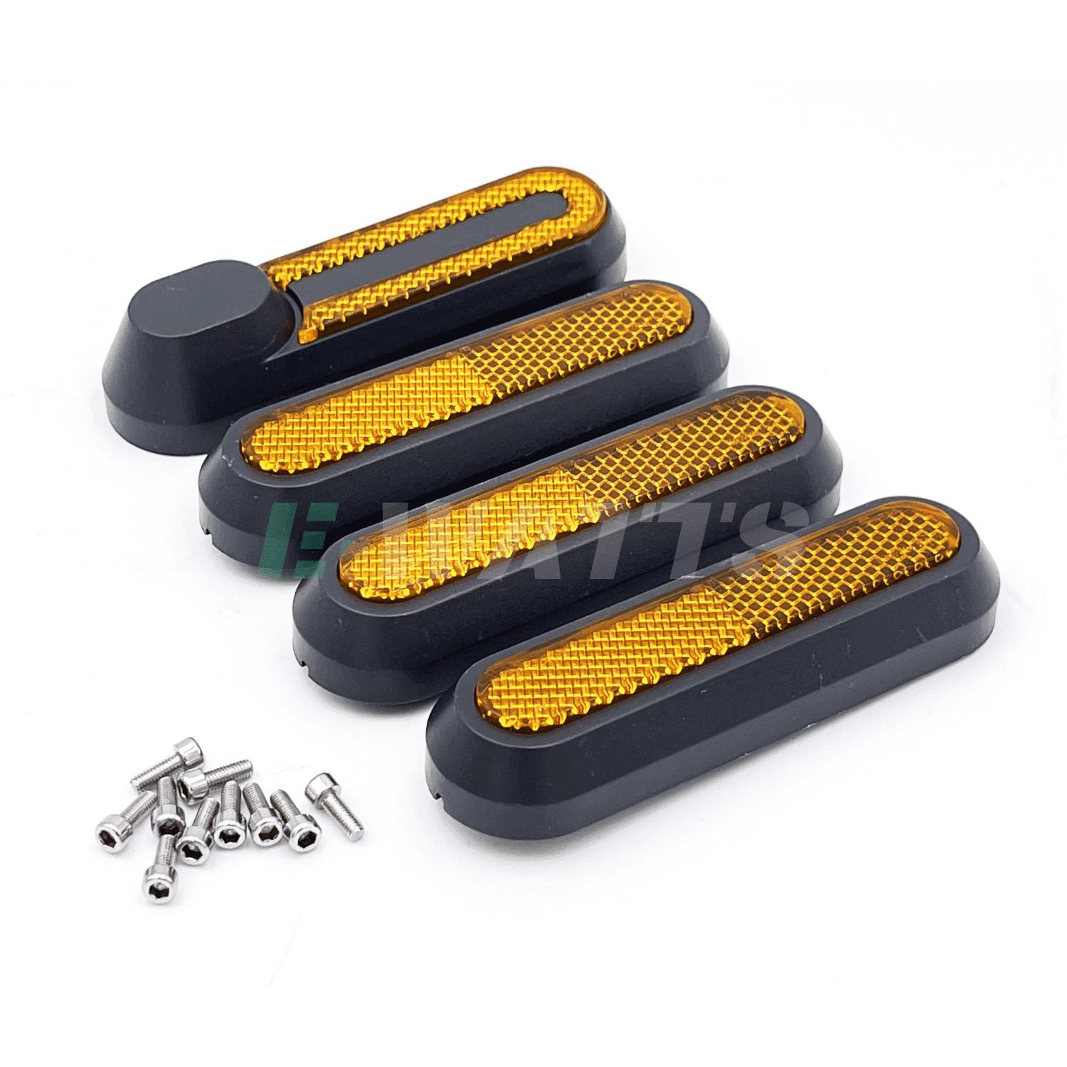 Caches vis catadioptres Xiaomi m365, Pro, 2, 3, 1S, Essential