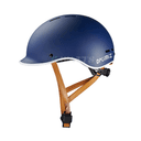 casque urbain optimiz bleu arrière