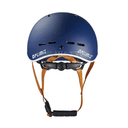 casque urbain optimiz bleu arrière
