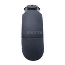 Garde boue avant large Xiaomi m365, Pro, 2, 3, 1S, Essential face arrière