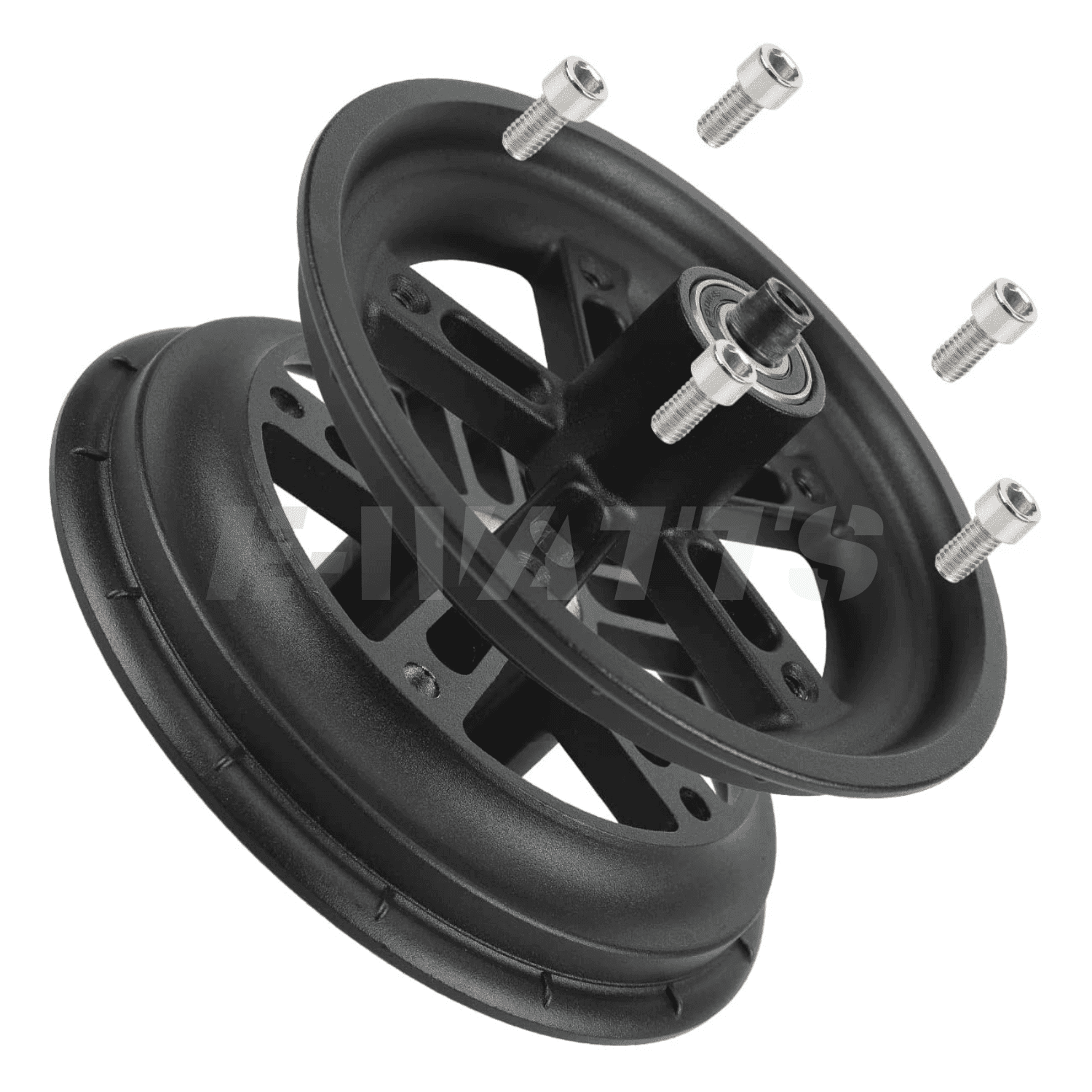 Jante arrière deux parties Xiaomi m365, Pro, 2, 3, 1S, Essential