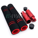 Extensions de poignées Xiaomi m365, Pro, 2, Scooter 3, 1S, Essential rouge