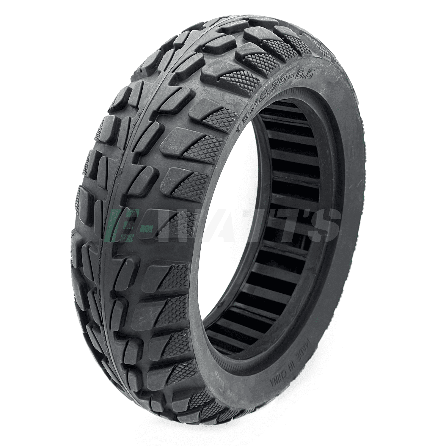 Pneu plein off road 10X2.70-6.5