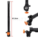 Potence Kukirin G2 Max dimensions