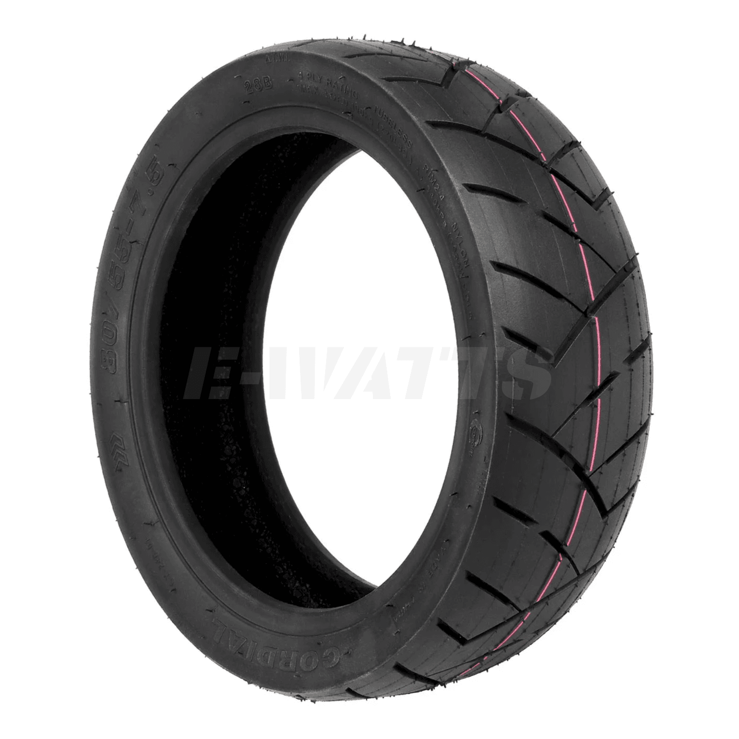 Pneu route 80/55-7.5