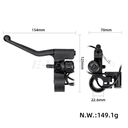 Poignée de frein d'origine Xiaomi Scooter 6 dimensions