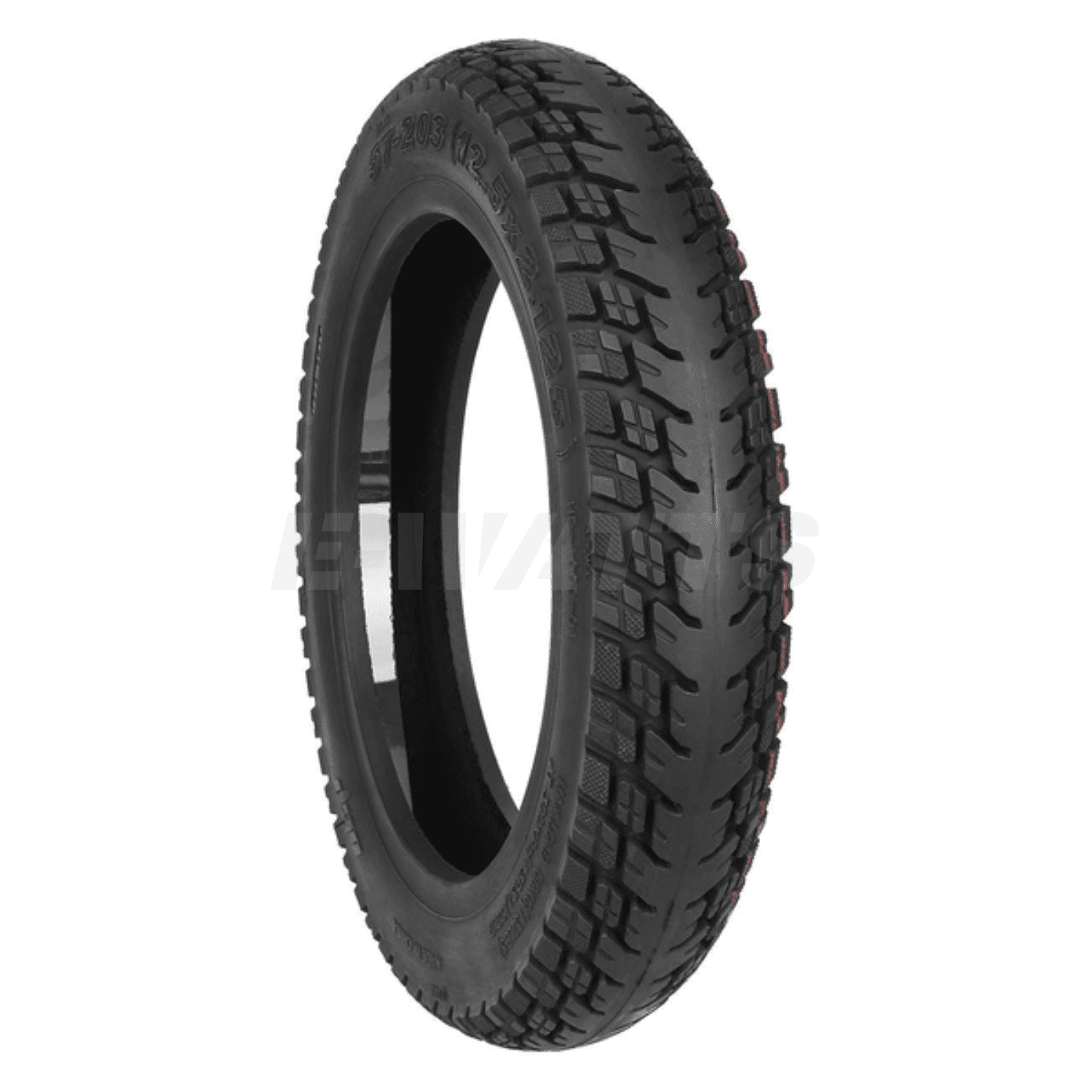 Pneu semi Off road 12.5x2.125 (57-203) avec gel anti crevaison