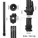 Potence d'origine Xiaomi Scooter 6 Lite dimensions