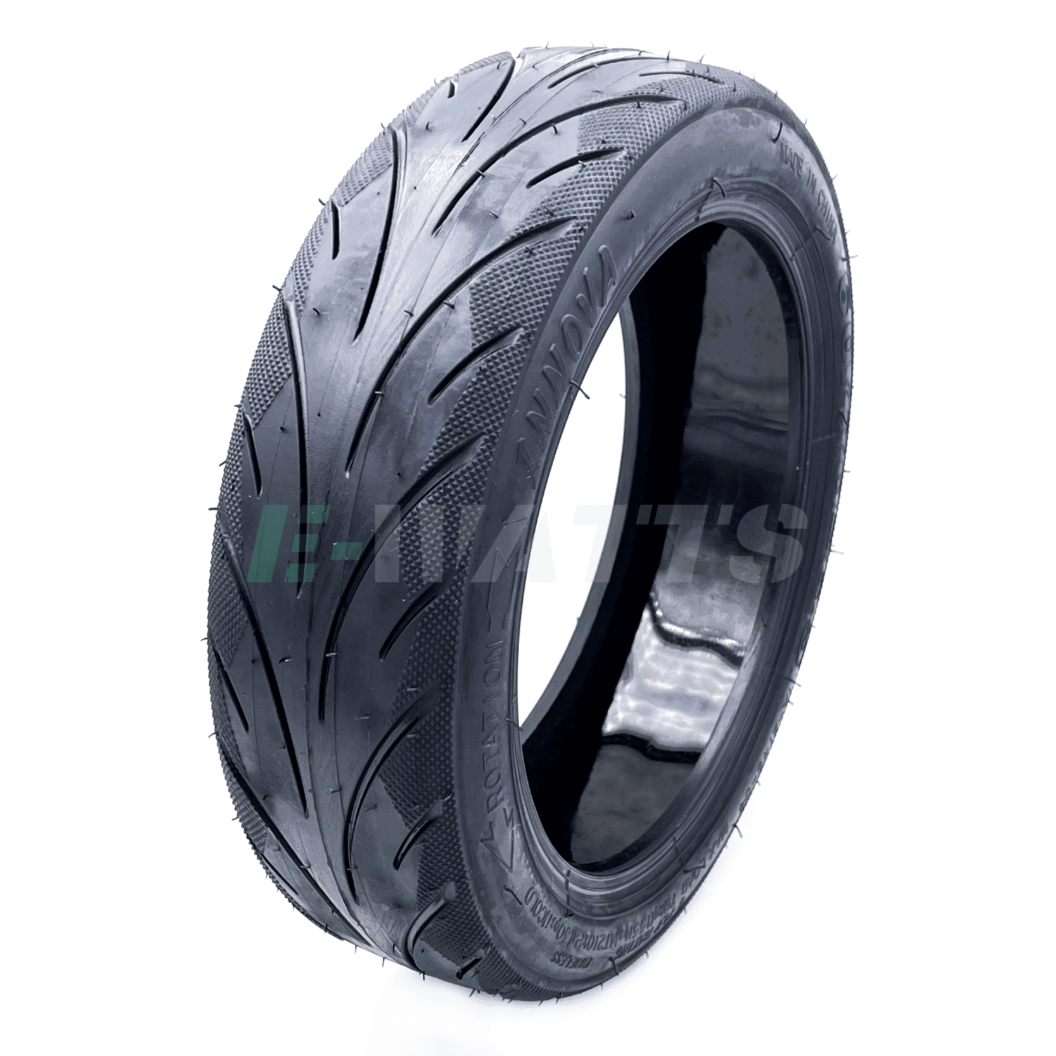 Pneu route 60/70-6.5 avec gel anti crevaison