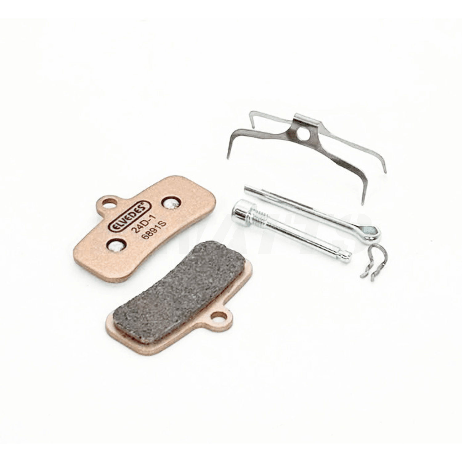 Plaquettes de frein métalliques 40mm Elvedes