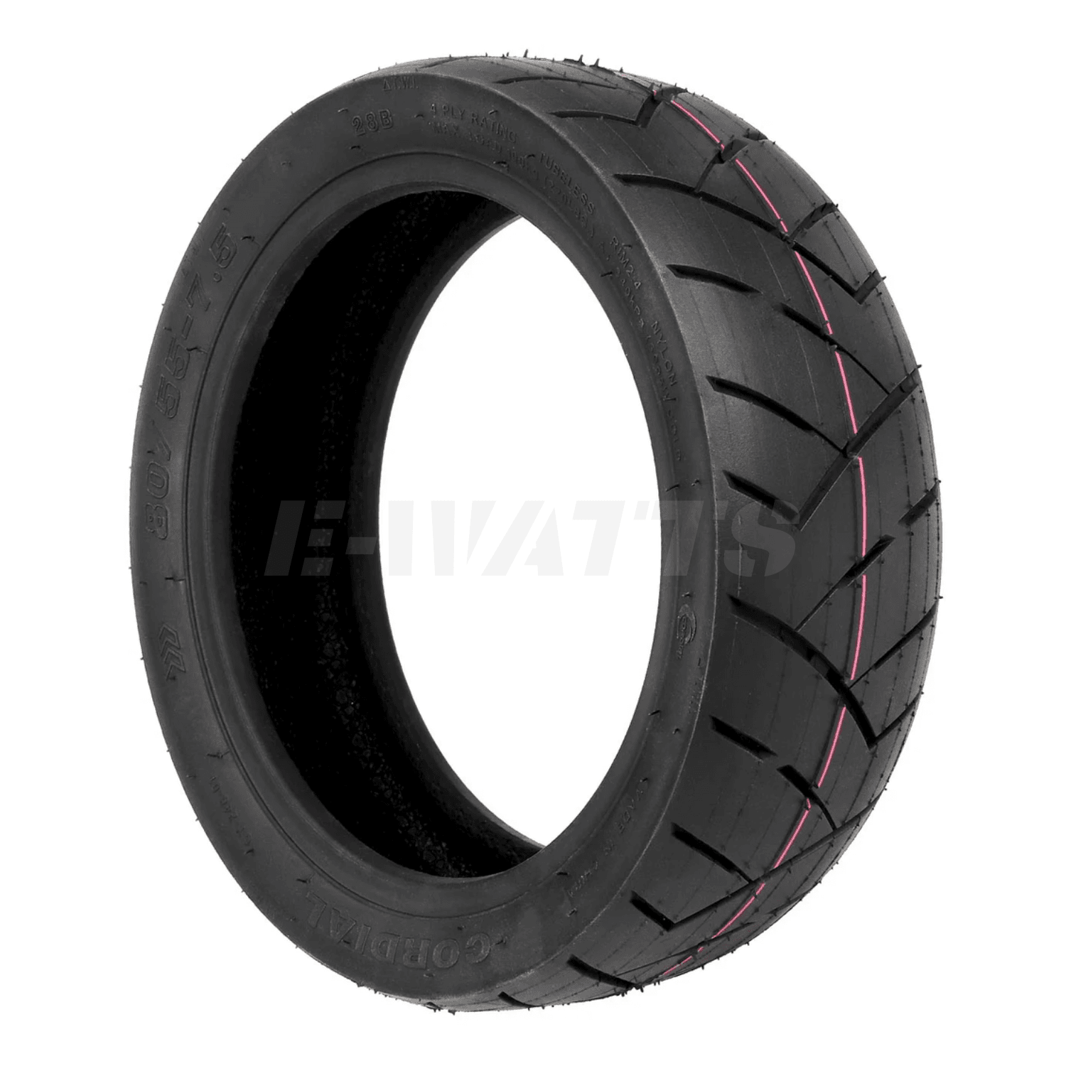 Pneu route 80/55-7.5