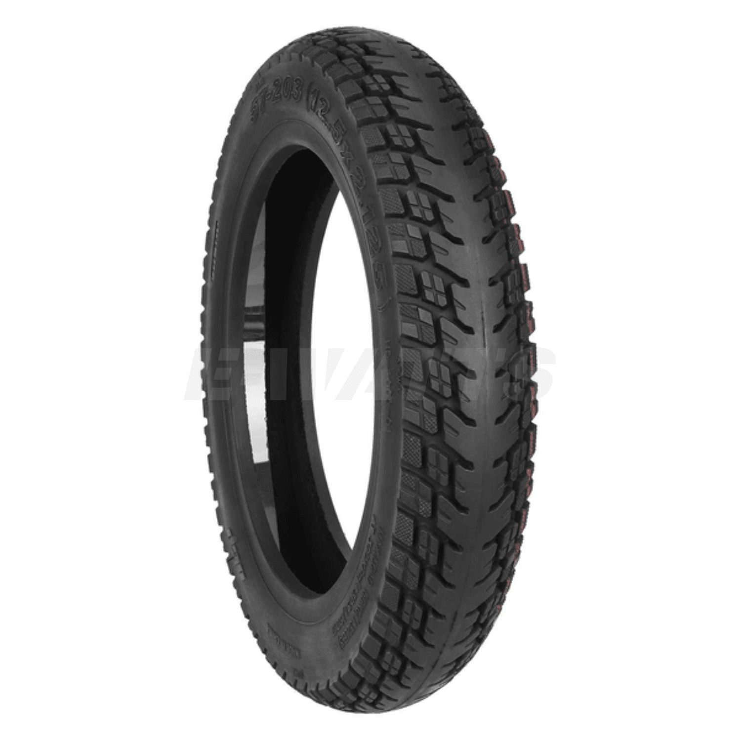 Pneu semi Off road 12.5x2.125 (57-203) avec gel anti crevaison