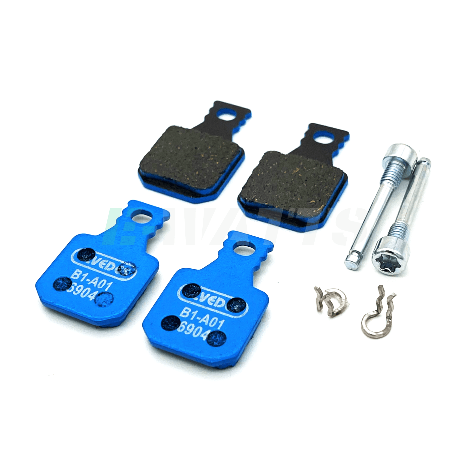 Plaquettes de frein Elvedes organiques Magura MT 5/7