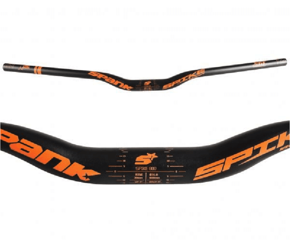 Cintre Spank SPIKE 800 Vibrocore, rise 30mm