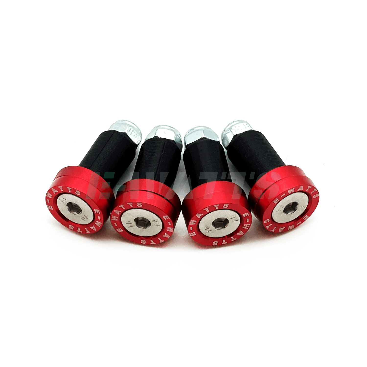 Top block Dualtron x4 rouge