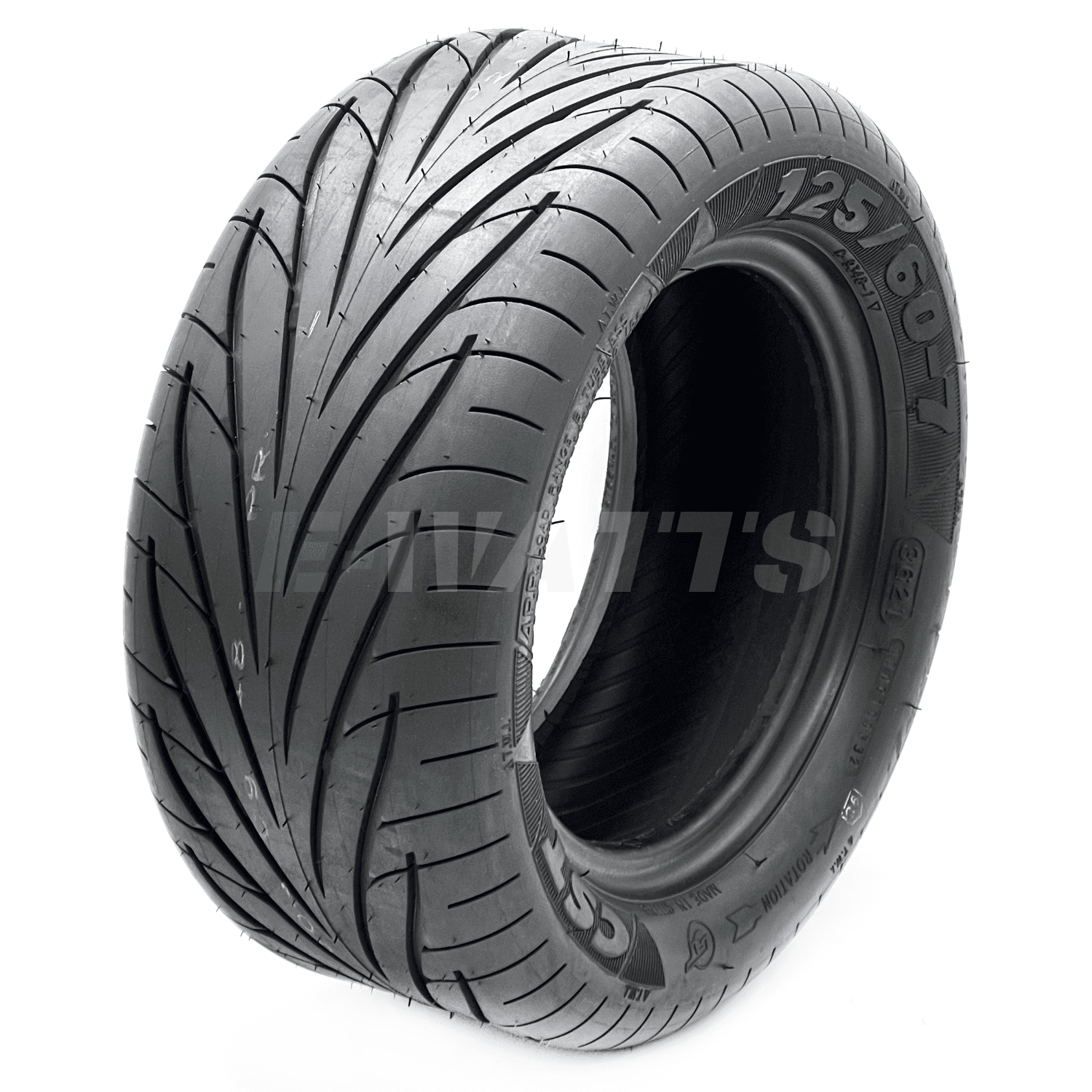 Pneu route 125/60-7 CST