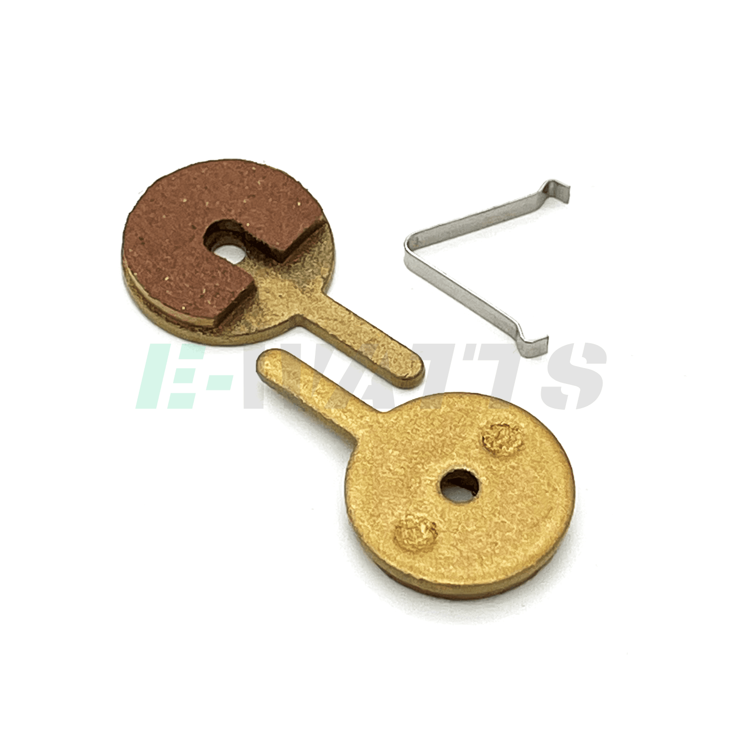 Plaquettes de frein métalliques 35mm x 21mm