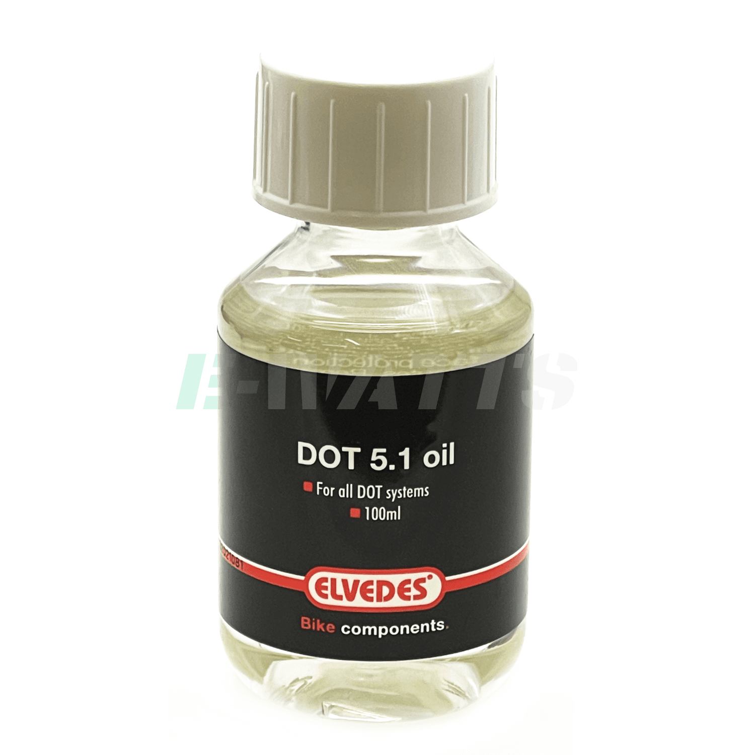 Huile de frein DOT 5.1 Elvedes