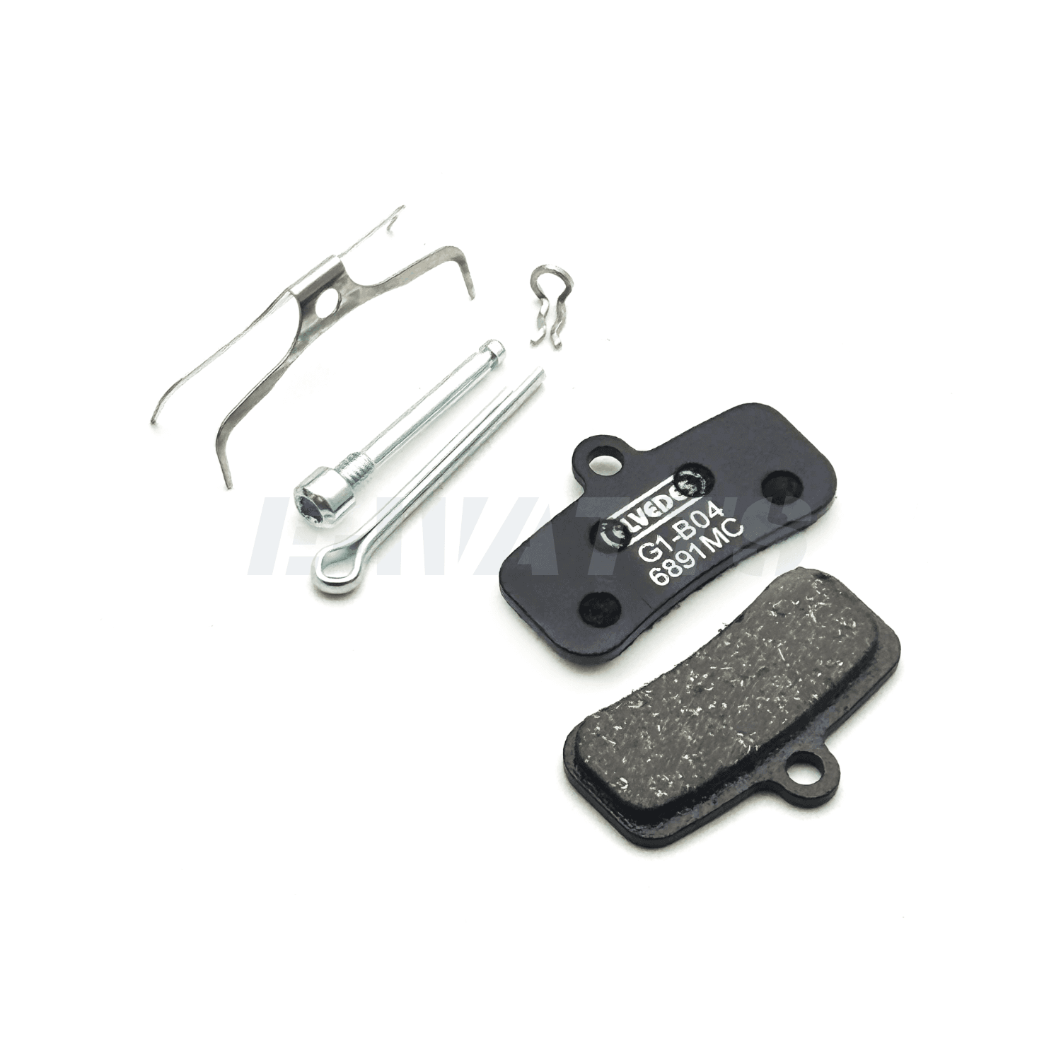 Plaquettes de frein carbone 40mm Elvedes