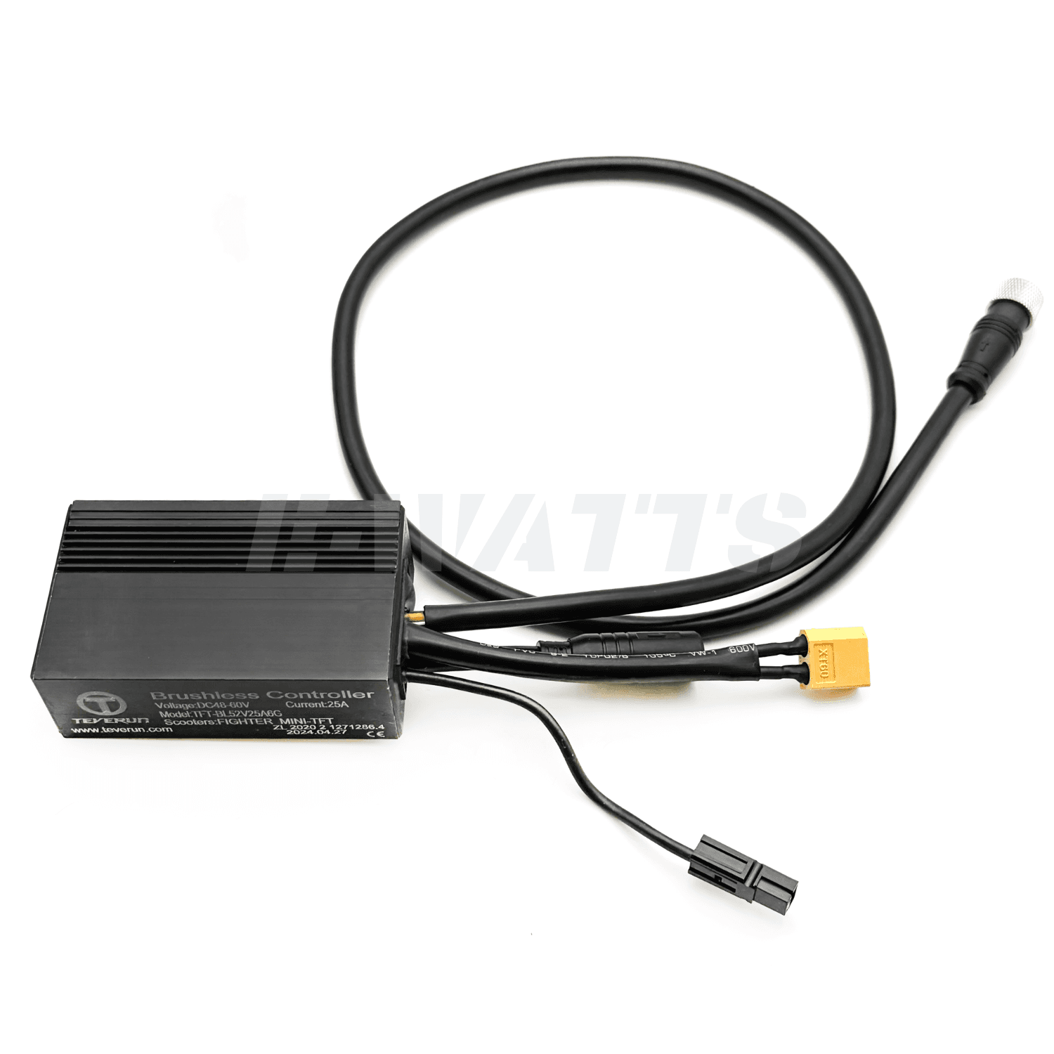 Contrôleur Teverun Fighter Mini / Eco / Pro 52V 25A V2 (2024)