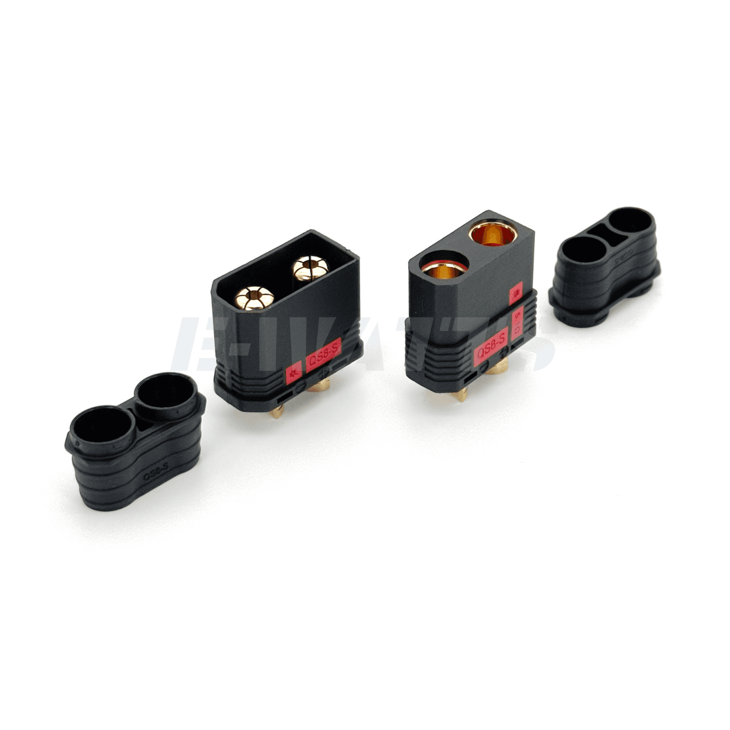 Connecteur QS8-S mâle + femelle anti-étincelle (8 mm)