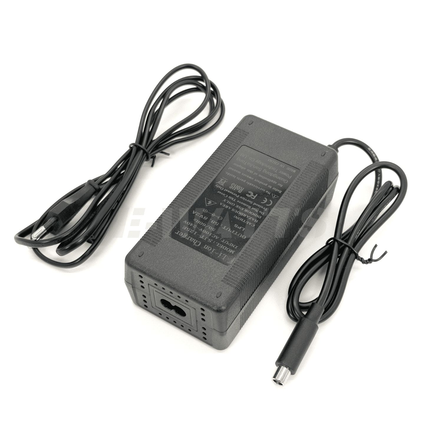 Chargeur 52V / 58,8V 2A RCA 8mm