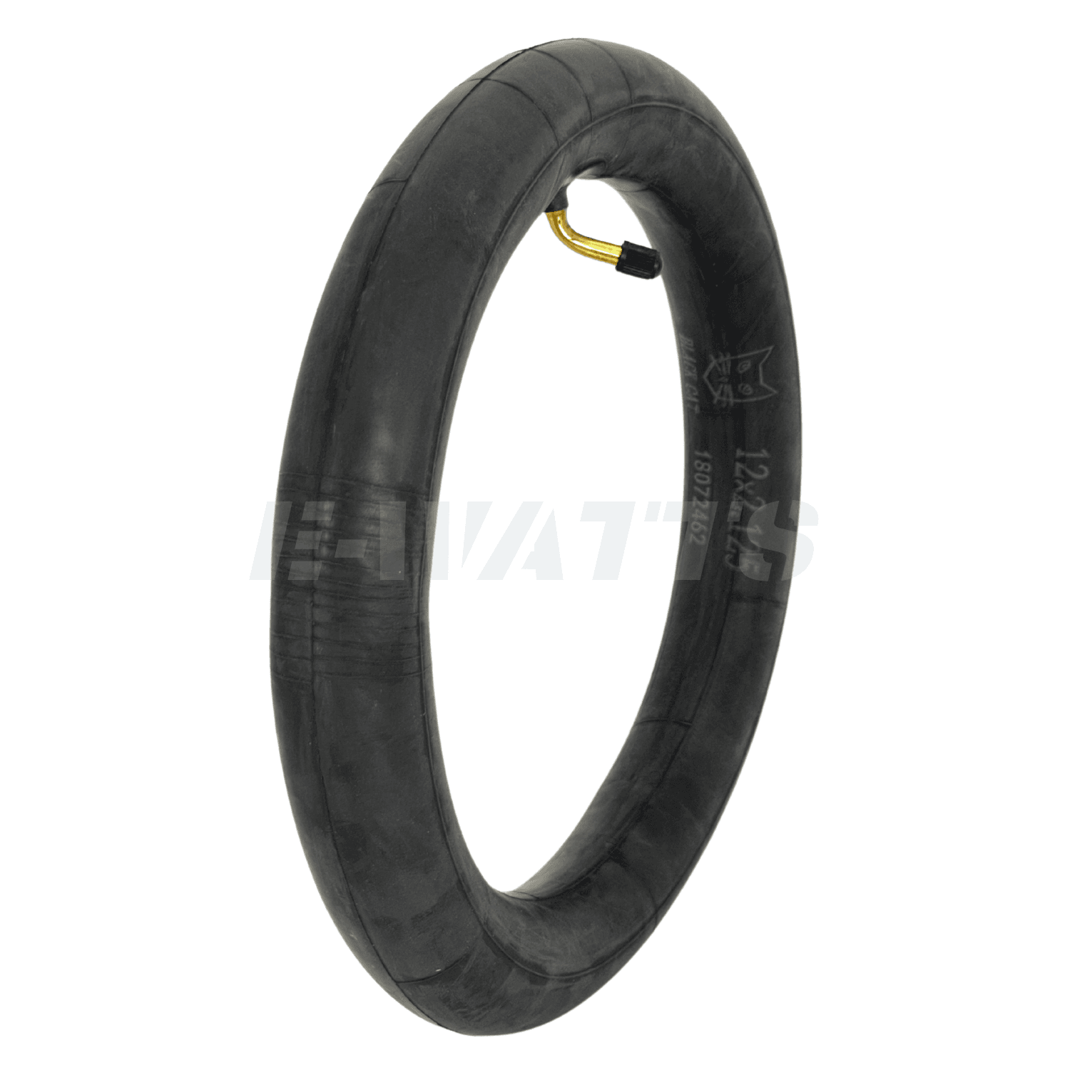 Chambre à air 12x2.125 valve 45x90 degrés