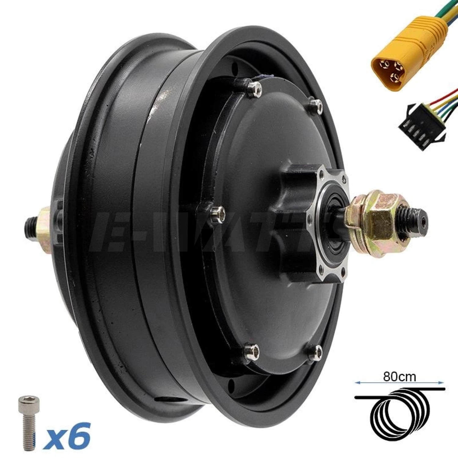 Moteur 52v 1000W avant Kukirin G2 master (Version A 2024)