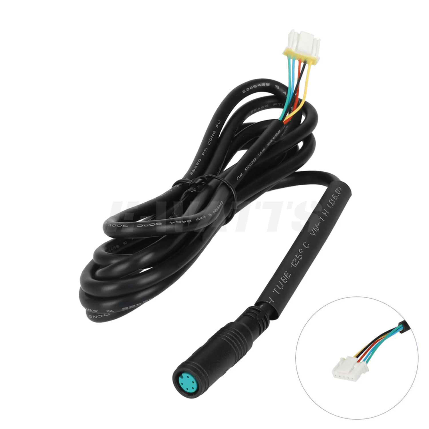 Câble d'alimentation compteur / contrôleur Xiaomi Scooter 6 / 6 Lite