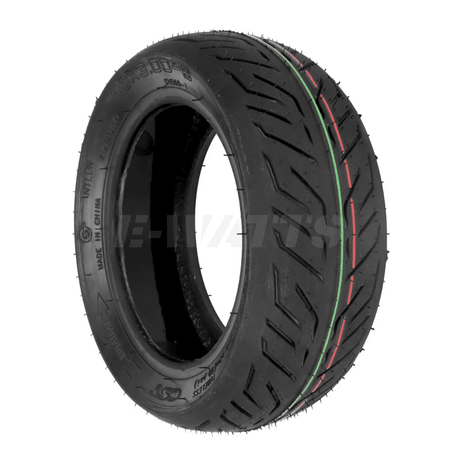 Pneu route CST 10x3.00-6 avec gel anti crevaison