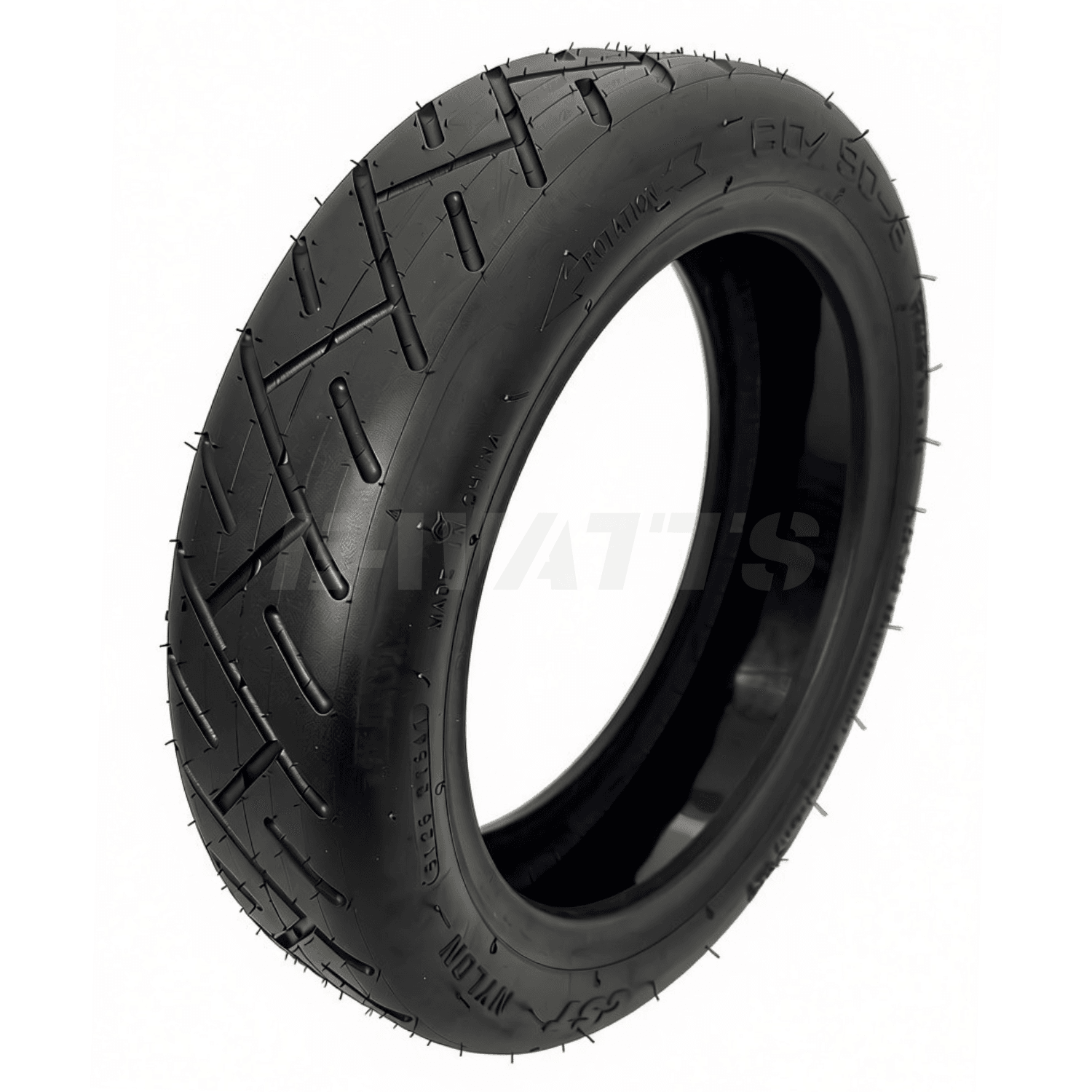 Pneu route 60/90-8 CST avec gel anti crevaison